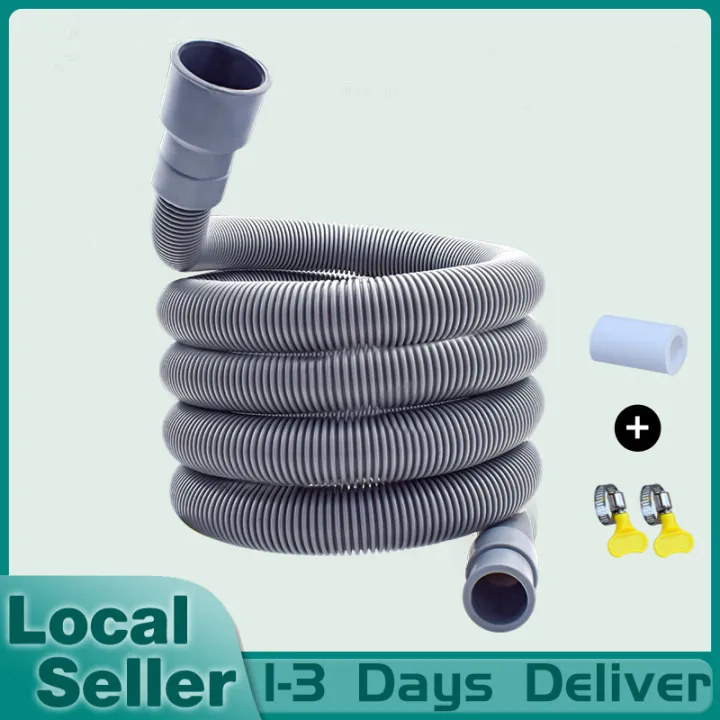 MorningHaze 3M Universal Standard Washing Machine Drain Hose For