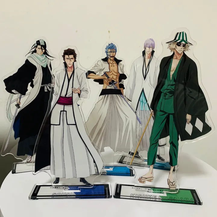 Hot Anime BLEACH Figure Kurosaki ichigo Urahara Kisuke Aizen Sousuke