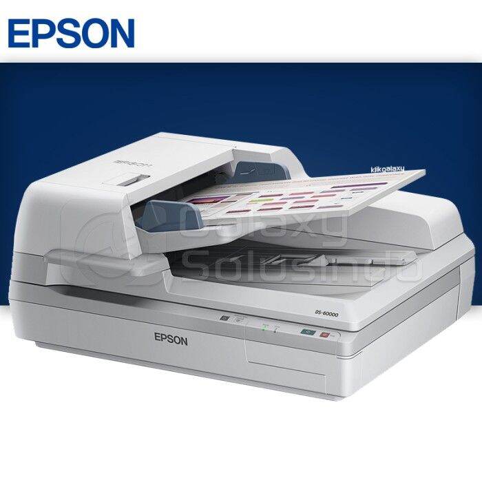 EPSON WorkForce DS60000 A3 Flatbed Document Scanner with Duplex ADF Lazada Indonesia