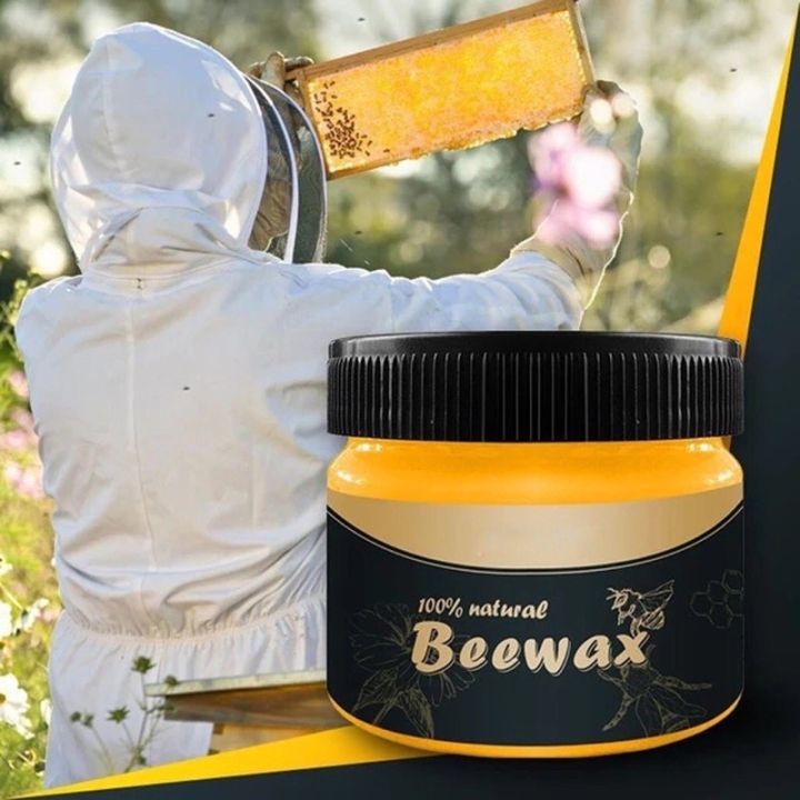 ส่งจากไทย-beewax-แว็กซ์ขี้ผึ้งสําหรับบำรุงเฟอร์นิเจอร์ไม้-ฟรีฟองน้ำแว็กซ์ผึ้ง-ชุบชีวิตไม้เฟอร์นิเจอร์เก่าให้กลับมาใหม่-ros