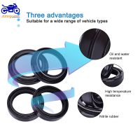 ❈∋ Motorcycle Front Fork Damper Oil Seal Dust Cover Seal For Kawasaki Z750R ABS 2011-12 Z800 2013 Z750 Z 750 R 800 DRIFTER 800 99