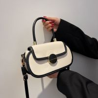 ☸✖ This year popular female hand carry out bag 2022 new tide fashion sense of oblique satchel senior single shoulder