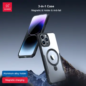 Xundd Case For iPhone 14 Pro Max 15 Pro iPhone 13 Pro 12 Magnetic  Case,Airbags