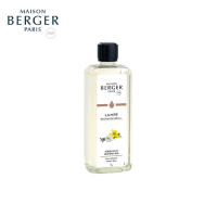 Maison Berger Paris,Heavenly Sun 1L  : น้ำหอมสำหรับบ้าน ชนิดเติมตะเกียงน้ำหอม กลิ่น เฮเวนลี่ ซัน ขนาด 1000 มิลลิลิตร