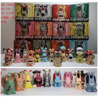 12Pcs One Pieces Figure Ace Luffy Den Den Mushi Law Doflamingo Telephone Snail Worm Action Anime Model Collection Boys Gift