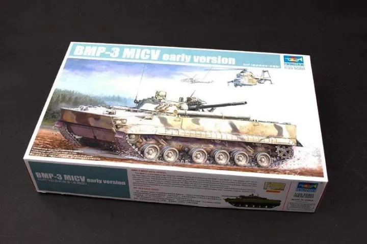 Trumpeter 1/35 00364 BMP-3 MICV รุ่นต้น | Lazada.co.th