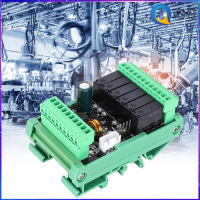 【ราคาพิเศษวันนี้】PLC Industrial Control Board, FX2N-14MR Programmable Logic Controller Module WS2N-14MR-S for Industrial Automatic Control