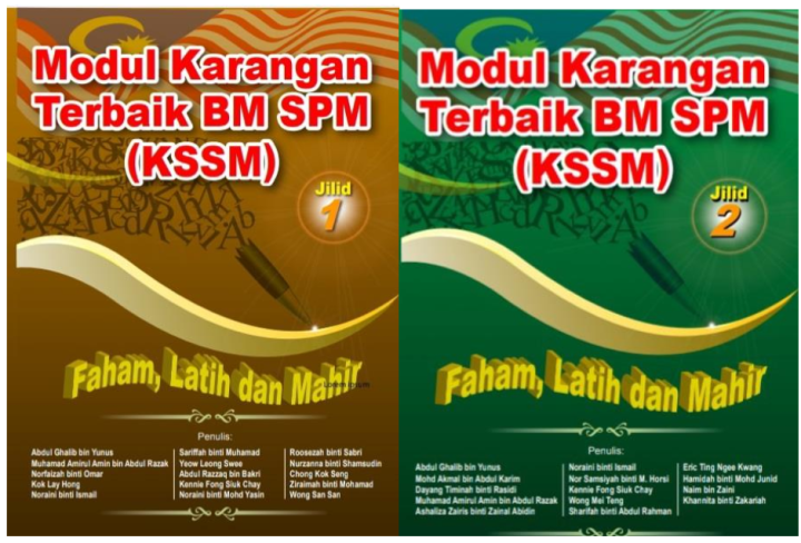 Modul Karangan Terbaik BM SPM KSSM | Lazada