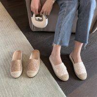 Fisherman shoe money han edition of pregnant women in the spring of 2023 female baotou half slipper shoes fairy fishermen