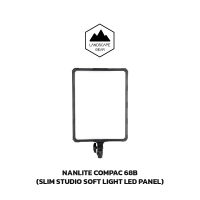NANLITE Compact 68B ไฟสตูดิโอ Slim Soft Light Studio LED Panel