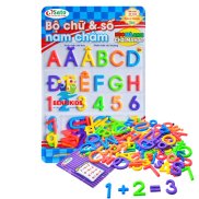 Proper magnetic floral print alphabet educational toys baby learning