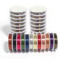 【YD】 1 Roll 12 Colors Wire for Jewelry Making Findings Cord String Beads Beading Diy Accessories