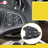 Car Black Steering Wheel Button Assembly Trim Cover for GLS Car Accessories