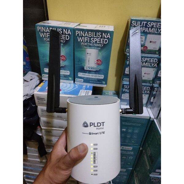 OPEN LINE / Cat 6 Greenpacket D2k PLDT Home Prepaid WiFi with indoor