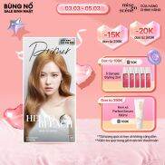 Sản phẩm tẩy tóc mise en scene Hello Bleach Primer Bubble dưỡng tóc an