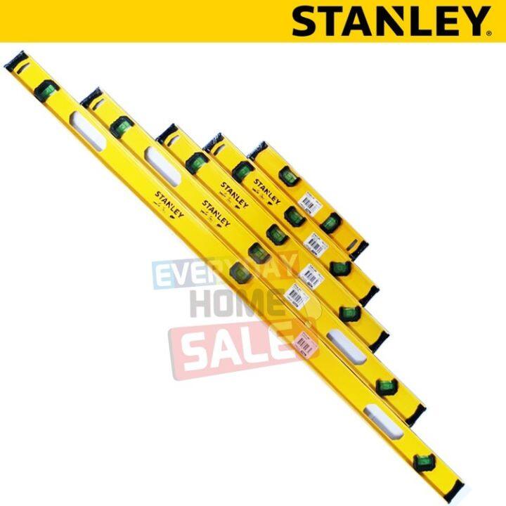 Stanley Aluminum Level Bar I Beam With Three Vials Lazada Ph