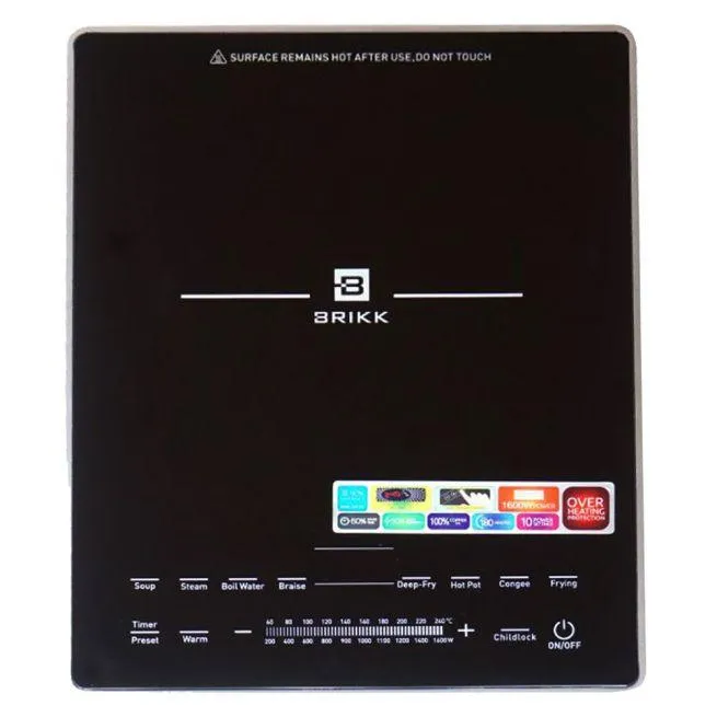 Brikk BIA8S Induction Cooker Lazada PH