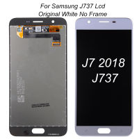 Free Shipping 1Pcs J7 2018 Display For Samsung Galaxy J737 LCD J737A J737P J737V J737T Display Touch Screen Digitizer Assembly