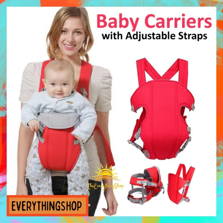 Carrier Infant Comfortable Breathable Multifunctional Sling Backpack Hip Baby Carrier Lazada PH