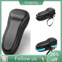 GORGESITY มีดโกนกระเป๋าซิปกันกระแทกทนทานสำหรับเดินทาง Braun กระเป๋าเก็บของเคสพกพา