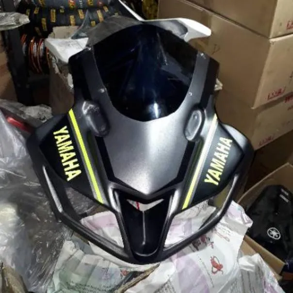 Kedok R15 V2 V1 Model New R15 V3 Tameng R15 Headlamp R15 Old Topeng R15 Lazada Indonesia