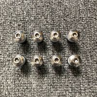 ✑ 8x Front windshield stainless steel A2 screw nut For BMW S1000RR HP4 2009 2010 2011 2012 2013 2014