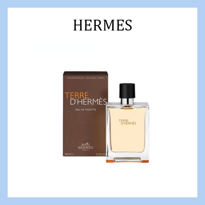 HERMES Perfume Men Terre D'Hermes Original Perfume Classic Eau De