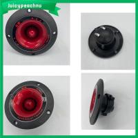 JUICYPEACHNU 2ชิ้น4 "ลำโพงวิทยุ Piezoelectric ทวีตเตอร์ลำโพง Piezo ทนทาน Pa/dj ซับวูฟเฟอร์เวทีเสียงบ้าน