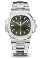 นาฬิกาข้อมือ Patek Philippe Nautilus 5711 Olive Green 40mm. (Top Swiss) (สินค้าพร้อมกล่อง+การ์ด) (ขอดูรูปเพิ่มเติมได้ที่ช่องแชทค่ะ)