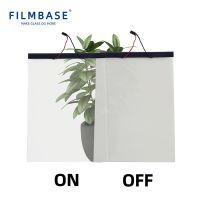 FILMBASE PDLC Film Switchable Smart Film for Office Meeting Room Window Sticker and Films