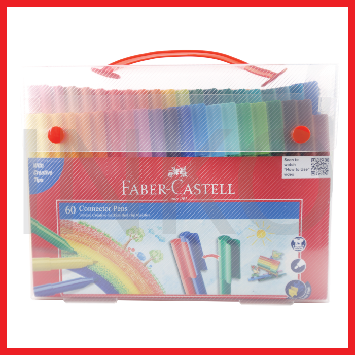 FABER CASTELL CONNECTOR PEN SET 60 | Lazada Indonesia