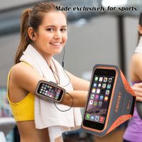 ♦ HAISSKY Sport Running Armbands Case For iPhone 13 12 11 Pro Max XS XR Belt On Hand Case For Samsung S22 S21 S20 Plus Xiaomi 11