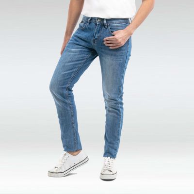 Forest Stretchable Slim Fit Jeans Men Denim Jeans Seluar Jeans Lelaki Slim Fit - 610177