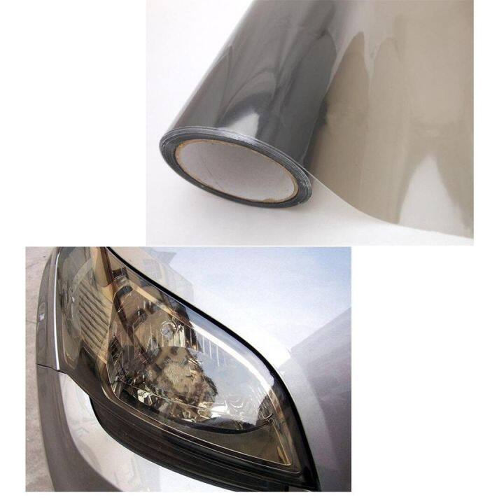 ฟิล์มติดไฟหน้ารถยนต์-car-light-film-40x80cm-ฟิล์มติดไฟหน้า-ฟิล์มดำติกรถ-ฟิล์มดำติดกระจก-ฟิล์มติดโคมไฟหน้ารถยนต์-ฟิล์มติดไฟท้าย-สีดำชา