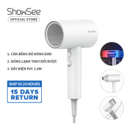ShowSee máy sấy tóc cầm tay tiện dụng sấy khô siêu nhanh chăm sóc tóc thumbnail