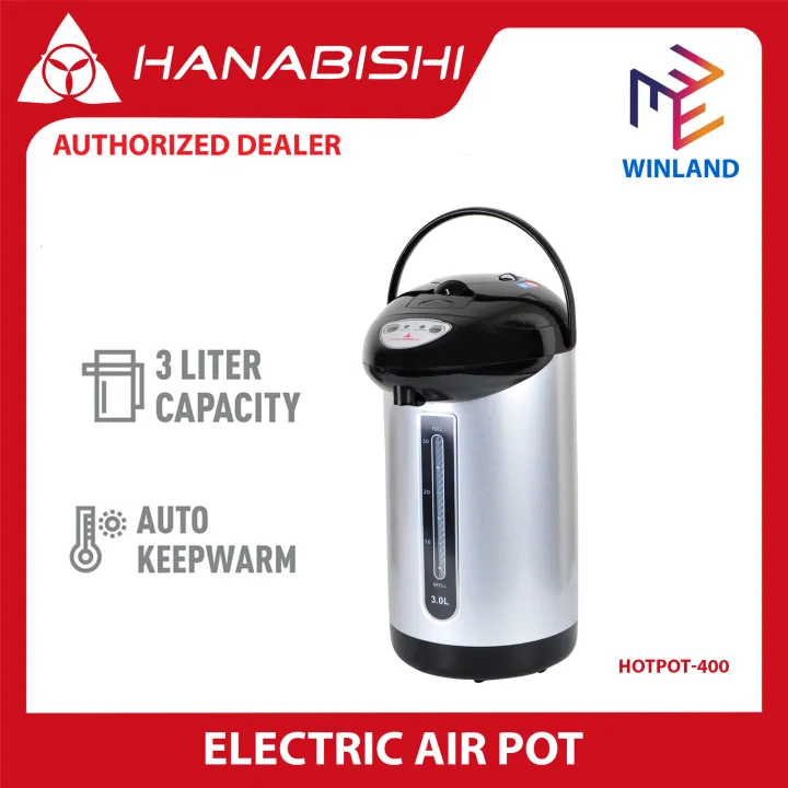 Hanabishi Electric Air Pot HPOT400