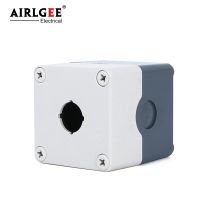 Special Offers 22Mm Aperture 1 Hole Heightening Button Box TYX1 Waterproof Switch Emergency Stop Control Box 75 * 75 * 85Mm