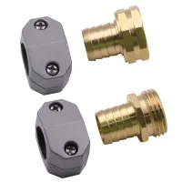 Garden Hose Connector Male and Female Head Suit Replacement