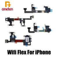 1pcs Wifi Flex สําหรับ iPhone X XS XSM XR 11 12 13 Pro Max mini Bluetooth NFC WI-FI GPS สัญญาณเสาอากาศสายเคเบิลอะไหล่ซ่อม