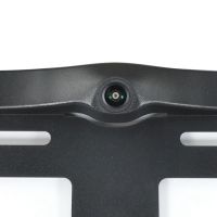 Universal Car Front Bumper License Plate Bracket Support Mount Frame Front View Camera