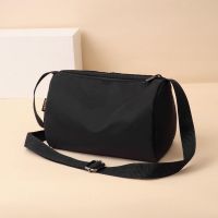 shoulder messenger nylon cloth bag shopping leisure travel small bag lightweight waterproof sports postman