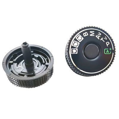 New Camera Repair Accessories for Canon for EOS 5D3 5DIII Top Cover Mode Dial with Interface Cap