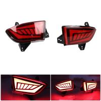 Brand New Exterior Rear Bumper Lights Lamp Running Lights DC12V Fog Brake Lights