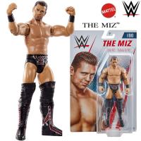 Model โมเดล ของแท้ 100% Mattel WWE นักมวยปล้ำ Basic Series 90 The Miz เดอะมิซ Wrestling Multicolor Ver Original from Japan Figma ฟิกม่า Anime ขยับแขน-ขาได้ ของขวัญ Gift ของสะสมหายาก อนิเมะ การ์ตูน มังงะ Doll ตุ๊กตา manga Figure ฟิกเกอร์