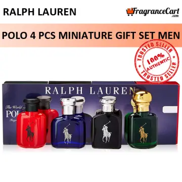 Ralph lauren polo discount mini gift set