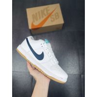 2023 Original WMNS sb duk Low Light Bone White Blue Casual Sports Skateboard Shoes For Women&amp;Men