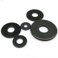 ❄◐❀ 2/5/10/20/25pcs M3 M4 M5 M6 M8 M10 M12 M14 M16 GB96 Black Grade 8.8 Steel Large Size Oversize Big Wider Flat Washer Plain Gasket