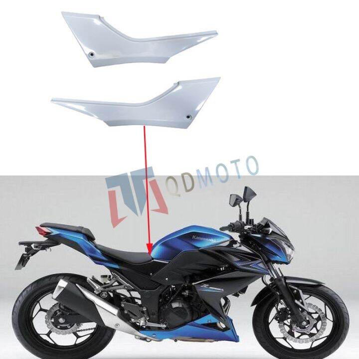 for-kawasaki-z250-2013-2018-z300-2014-2017-motorcycle-unpainted-left-and-right-small-plate-seats-abs-injection-fairing