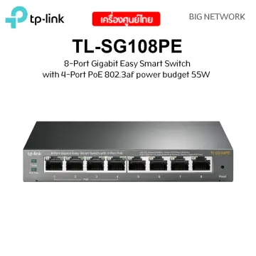 6-Port Gigabit Cloud-Managed Poe Switch Wi-Tek Wi-Pces306G Surveillance