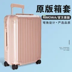 Applicable to Rimowa Essential Protective Cover Transparent 21/26/30 Inch Salsa  Rimowa Luggage cover - AliExpress